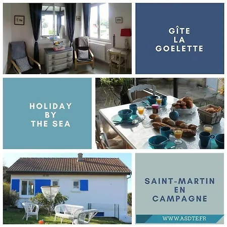 5 Rue Des Goelands Casa vacanze Saint-Martin-en-Campagne